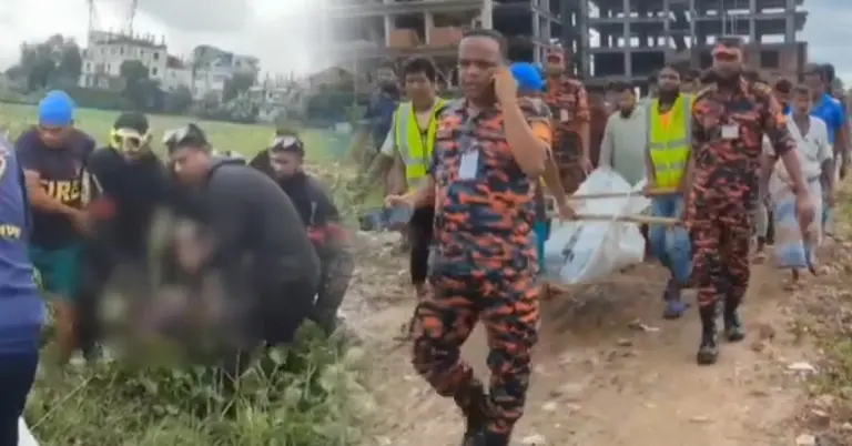 ফারিয়া তাসনিম জ্যোতির মরদেহ উদ্ধার